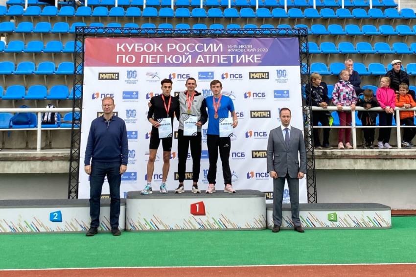 Выпускник НИУ «БелГУ» выиграл Кубок России по лёгкой атлетике